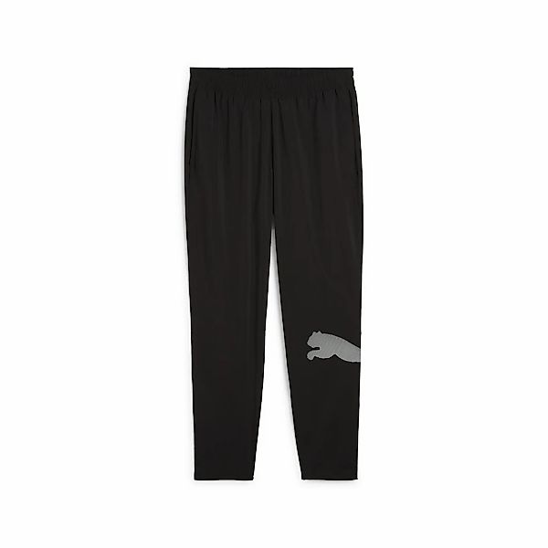 PUMA Trainingshose "Train All Day Big Logo Gewebte Hose Herren" günstig online kaufen