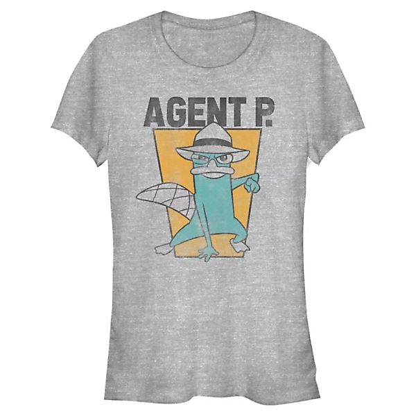 Disney Classics - Phineas und Ferb - Agent P - Frauen T-Shirt günstig online kaufen
