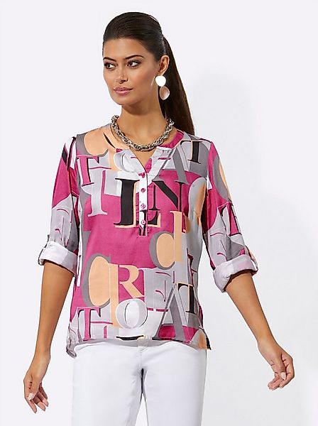 creation L Klassische Bluse Schlupfbluse . günstig online kaufen