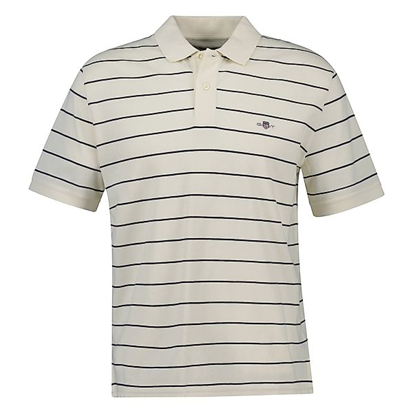 Gant Poloshirt Herren Poloshirt Baumwolle STRIPED günstig online kaufen