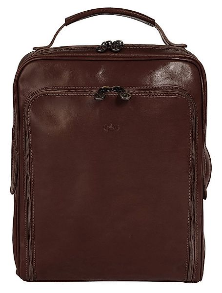 Piké Cityrucksack, echt Leder, Made in Italy günstig online kaufen
