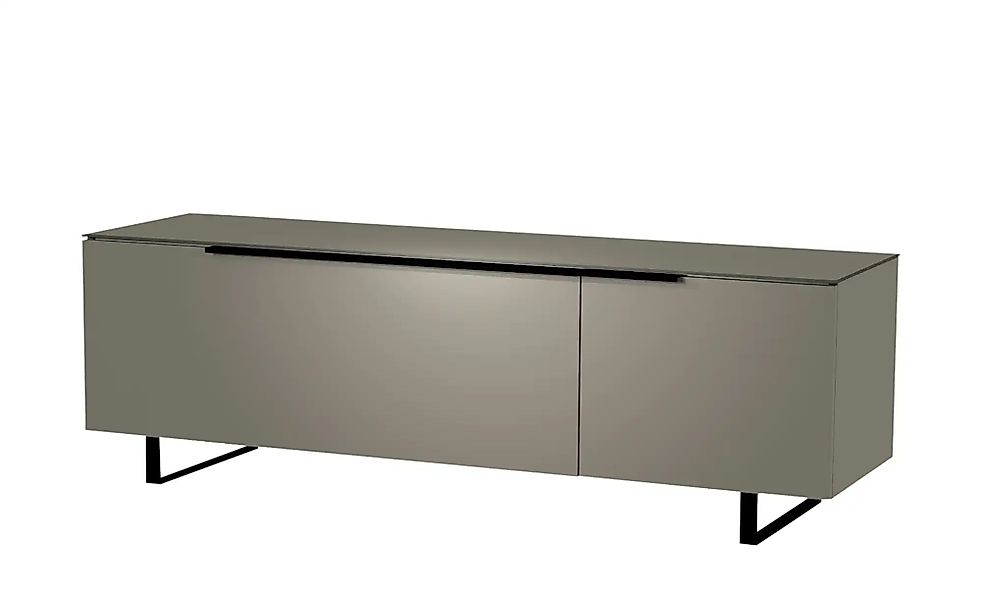 TV Board  Pamera ¦ grau ¦ Maße (cm): B: 160 H: 51 T: 47.0 Kommoden & Sidebo günstig online kaufen