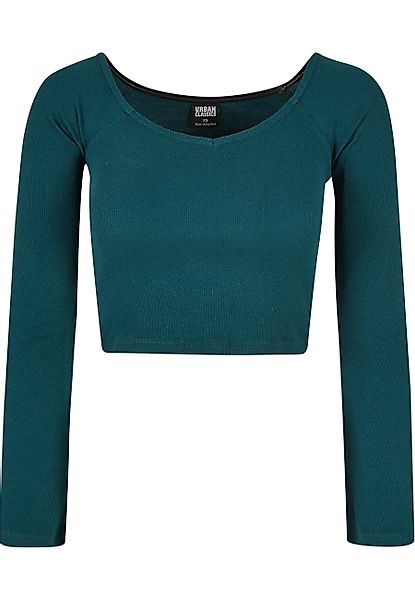 URBAN CLASSICS Langarmshirt Urban Classics Damen günstig online kaufen