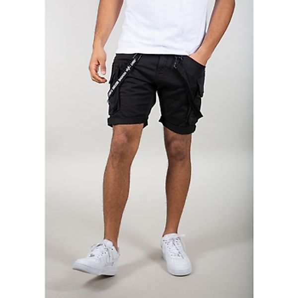 Alpha Industries  Shorts Utility Short - black günstig online kaufen