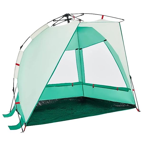 vidaXL Strandzelt 2 Personen Seegrün Quick Release Wasserdicht 4005291 günstig online kaufen