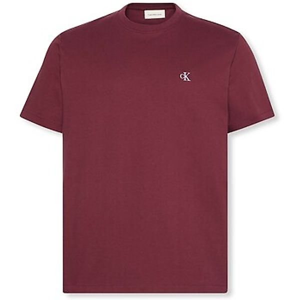 Ck Jeans  T-Shirt Ss Easy Monogram Tee günstig online kaufen