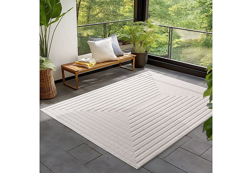 SIMPEX24 Designteppich Unicolor - Einfarbig, Rechteckig, Höhe: 4 mm, Indoor günstig online kaufen