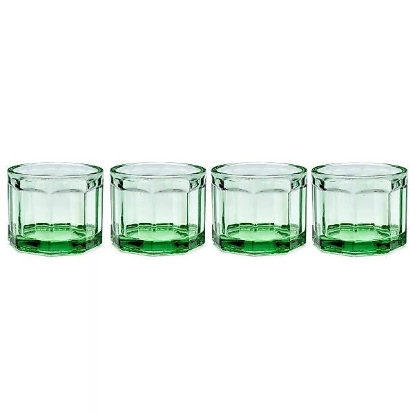 Fish & Fish Wasserglas 16cl 4er Pack Green günstig online kaufen