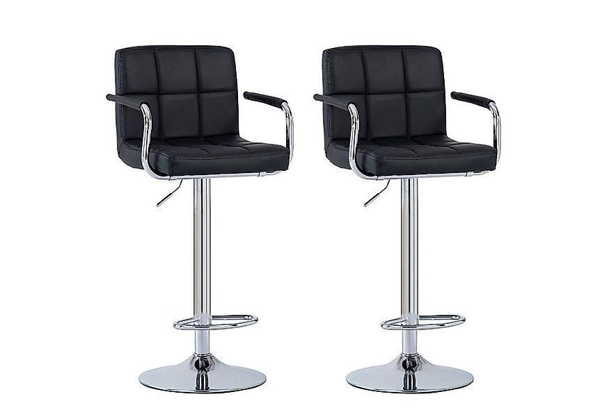 FOXSPORT Barhocker Höhenverstellbar, Höhenverstellbar, um 360° drehbar günstig online kaufen