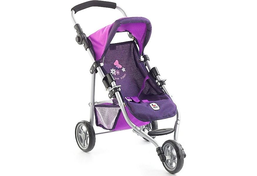 CHIC2000 Puppenwagen 612 25 Jogging Buggy "LOLA", Pflaume günstig online kaufen