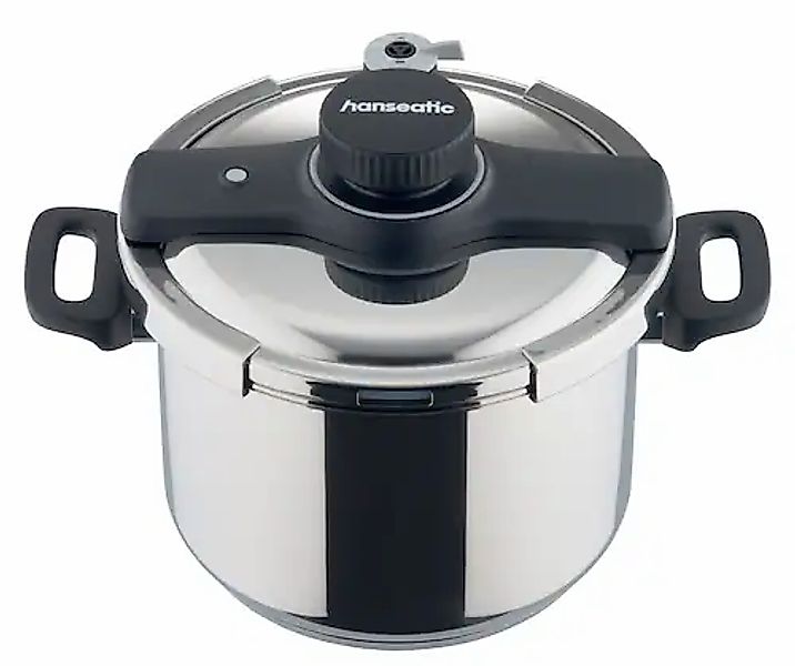 Hanseatic Schnellkochtopf »hanseatic« 4 Stk. tlg. Edelstahl 18/10 günstig online kaufen