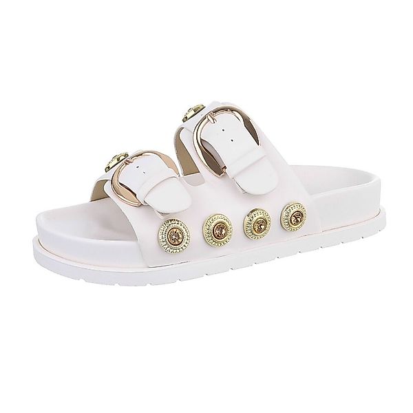 Ital-Design Damen Mules Freizeit Pantolette (86706538) günstig online kaufen