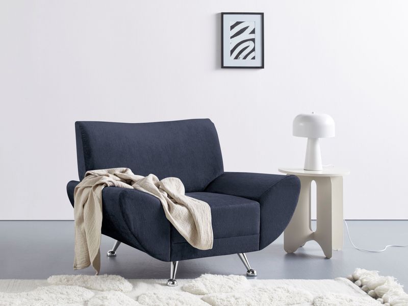 INOSIGN Sessel "Saltare elegant und komfortabel, toller Designfuß" günstig online kaufen