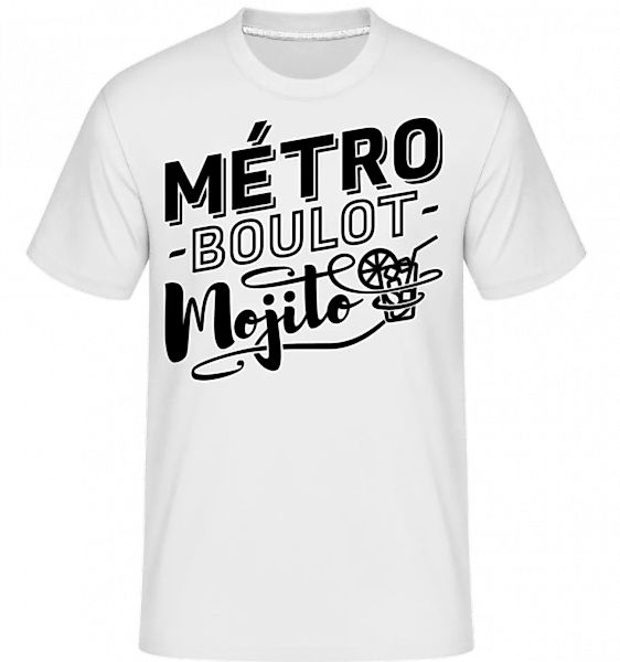 Métro Mojito · Shirtinator Männer T-Shirt günstig online kaufen