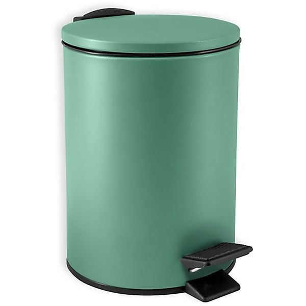 Spirella Treteimer Adelar 3, Grün Matt günstig online kaufen