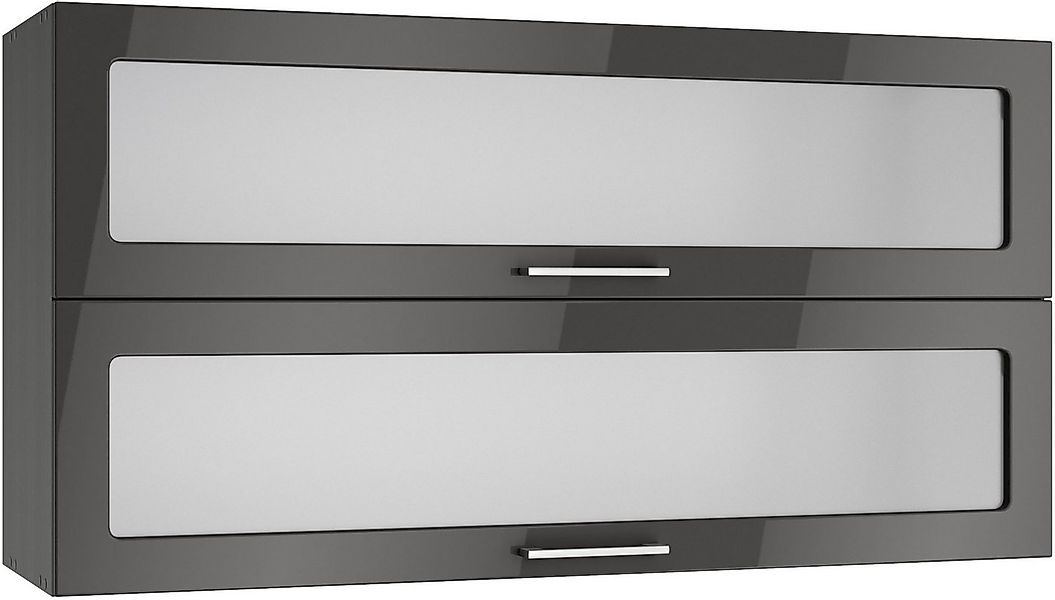 KOCHSTATION Klapphängeschrank KS-Milan Klapphängeschrank 110 cm, matte oder günstig online kaufen