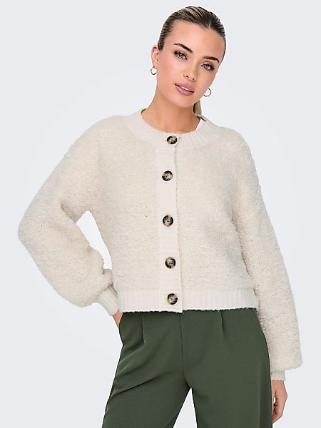 JDY Strickjacke "JDYEIRA LIFE L/S O-NECK CARDIGAN KNT" günstig online kaufen