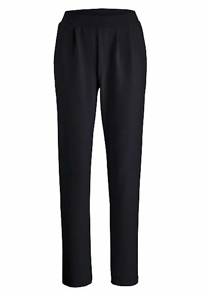 GOLDNER Schlupfhose "Kurzgröße Weite Schlupfhose SARA in Krepp-Qualität" günstig online kaufen