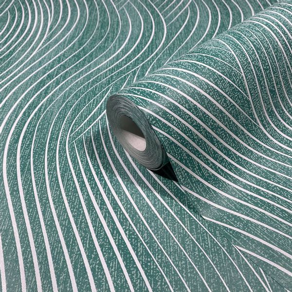 Marburg Vliestapete »Tapete Wavy Stripes« geometrisch geprägt moderne Vlies günstig online kaufen