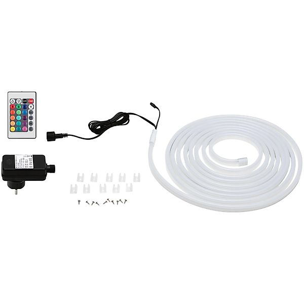 Paulmann SimpLED LED Strip Outdoor RGB Komplett-Set 5 m Weiß günstig online kaufen