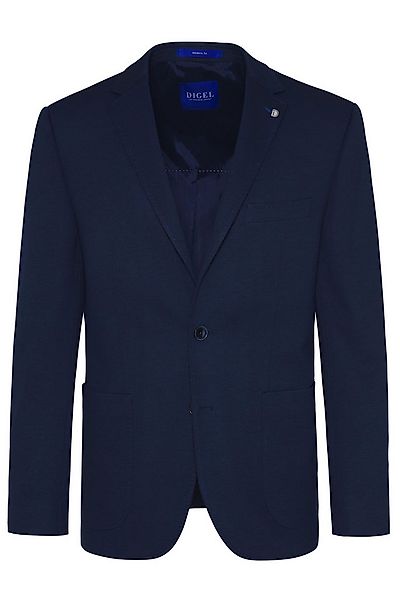 Digel Anzugsakko Edison-ST (1-tlg., Jersey) Kissing Buttons, Abnehmbarer Re günstig online kaufen