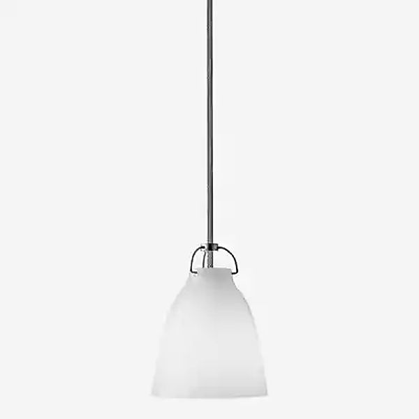 Fritz Hansen Caravaggio Pendelleuchte LED, opal/kabel weiß - ø11 cm günstig online kaufen