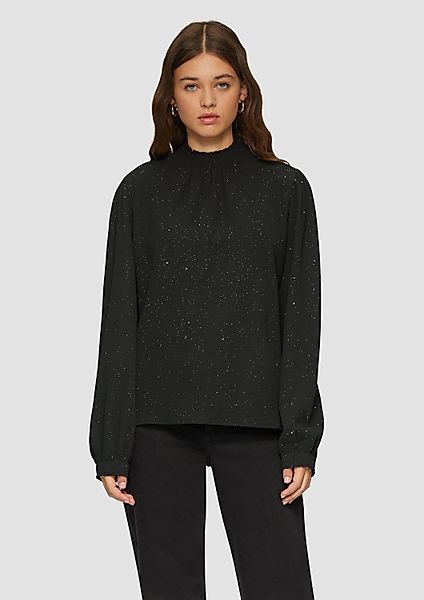 QS Langarmbluse Bluse (1-tlg) günstig online kaufen