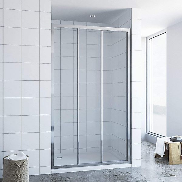 AQUABATOS Dusch-Schiebetür Duschtür Nischentür Schiebetür in günstig online kaufen