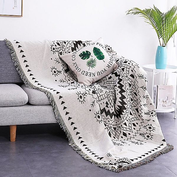 Brilliant Tagesdecke Couchdecke / Muster / günstig online kaufen