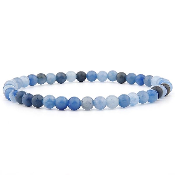 Vascavi Armband Blauer Aventurin Edelstein Perlenarmband, günstig online kaufen