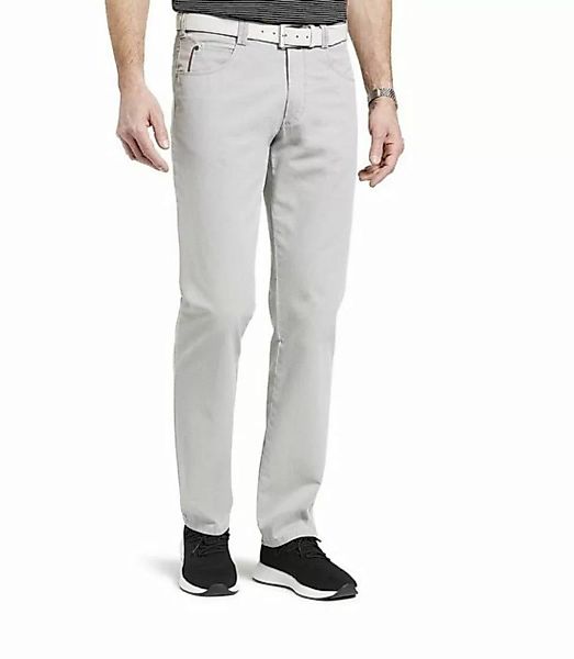 MEYER 5-Pocket-Jeans MEYER DIEGO Chino silver grey 306-1-5001.31 günstig online kaufen