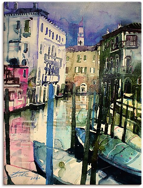 Artland Wandbild »Venedig, Fondamenta Malcanton«, Venedig, (1 St.), als Alu günstig online kaufen