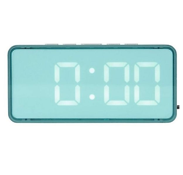 Karlsson Uhr Wecker Audaz Alarm Clock Misty Blue günstig online kaufen