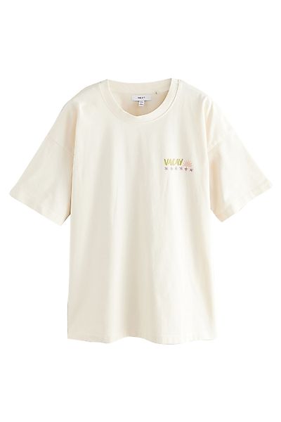 Next Strandshirt Strand-T-Shirt mit Grafik-Print (1-tlg) günstig online kaufen