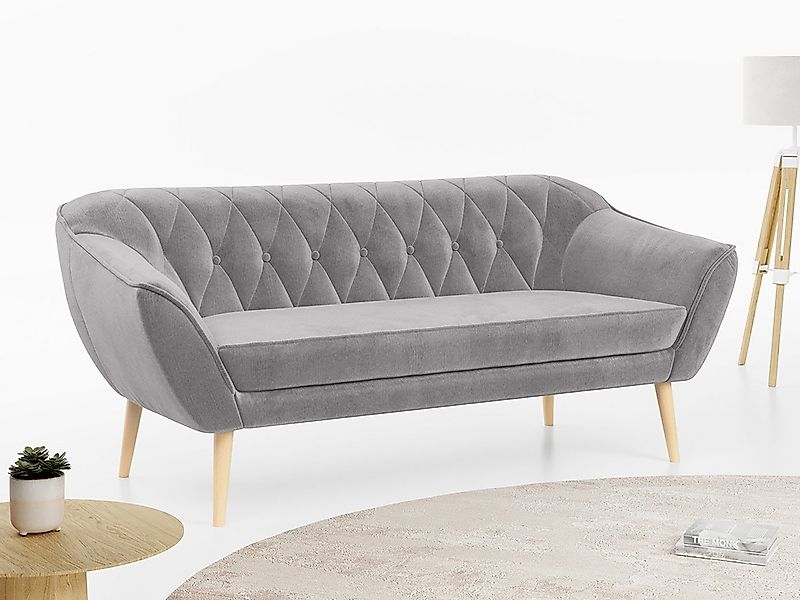 MKS MÖBEL Sofa PIRS-3 Sitzer, Set, Sofa 3-sitzer, T30-Schaum, Skandinavisch günstig online kaufen