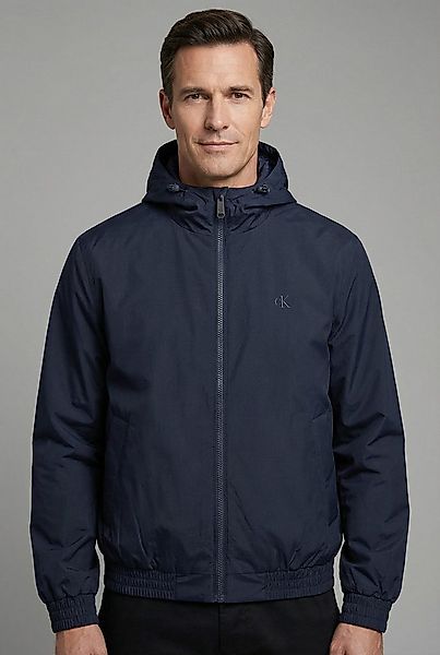 Calvin Klein Jeans Blouson Regular Fit, verstellbare Kapuze günstig online kaufen
