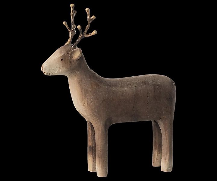 Maileg Kerzenhalter Maileg Kerzenhalter aus Holz, günstig online kaufen