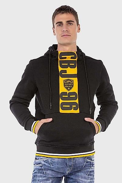 Cipo & Baxx Kapuzenpullover Sweatshirts (1-tlg) mit Markenprint günstig online kaufen