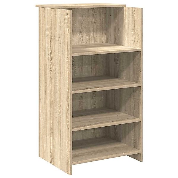 vidaXL Schreibtisch Empfangstheke Sonoma-Eiche 55x50x103,5 cm günstig online kaufen
