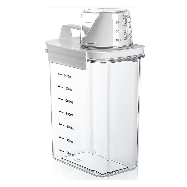 BlingBin Aufbewahrungsbox 1800ml Waschmittel-Dosierbehälter, Waschmittel-Au günstig online kaufen