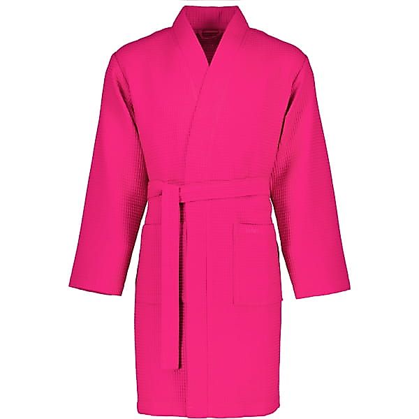 Vossen Bademäntel unisex Kurzmantel Rom - Farbe: cranberry - 3770 - XL günstig online kaufen