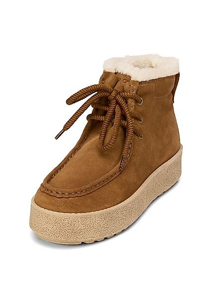 Marc O'Polo mit flauschigem Warmfutter Stiefelette günstig online kaufen