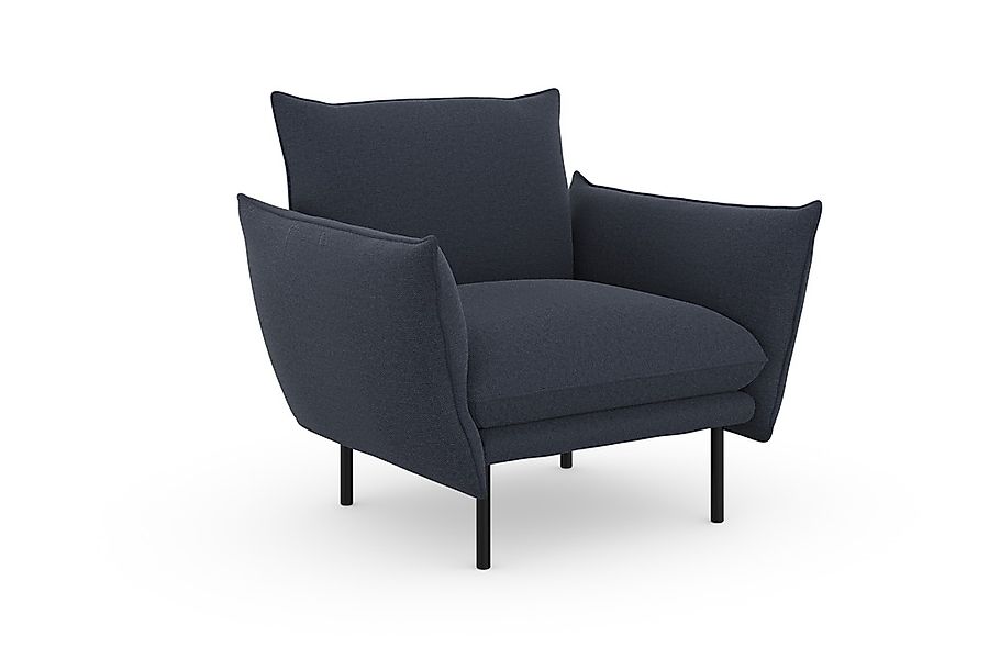 andas Sessel »Stine Cocktailsessel«, Besonderes Design durch Kissenoptik un günstig online kaufen