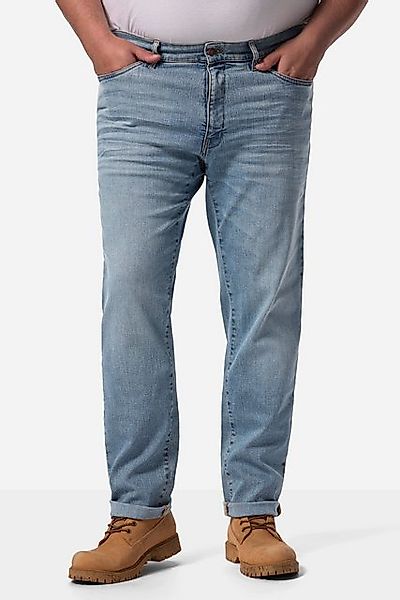 John F. Gee 5-Pocket-Jeans John F. Gee Jeans Bauchfit Denim Straight Fit günstig online kaufen