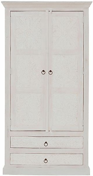 Home affaire Stauraumschrank "Malati", Breite 105 cm günstig online kaufen