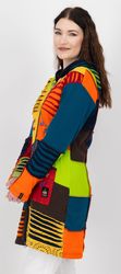 ankerglut Kurzmantel Multicolor ANKERGLUT FLOWER POWER günstig online kaufen