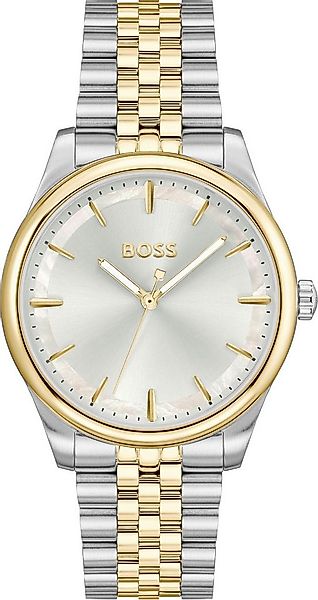 BOSS Quarzuhr GRACEFUL 1502779, Armbanduhr, Damenuhr, Edelstahlarmband, ana günstig online kaufen