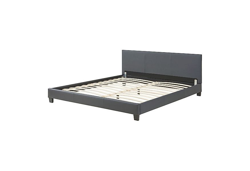Corium Polsterbett, »Albacete« Doppelbett 180x200cm Bettgestell Lattenrost günstig online kaufen