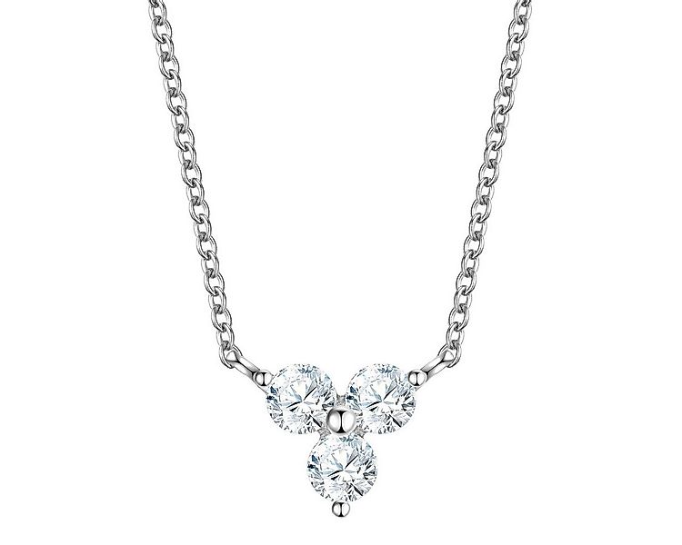 Glanzstücke München Kette mit Anhänger GSM1929 (1-tlg), aus Sterling Silber günstig online kaufen