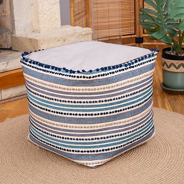 Dekorist Pouf Dekorist Pouf Stool, Pouf günstig online kaufen